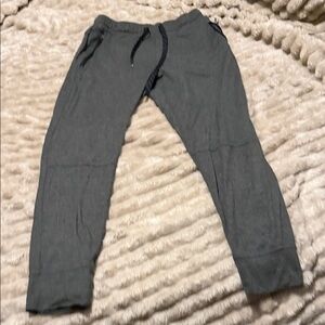 American Eagle Outfitters Men's Charcoal Gray Jogger Sweatpants
